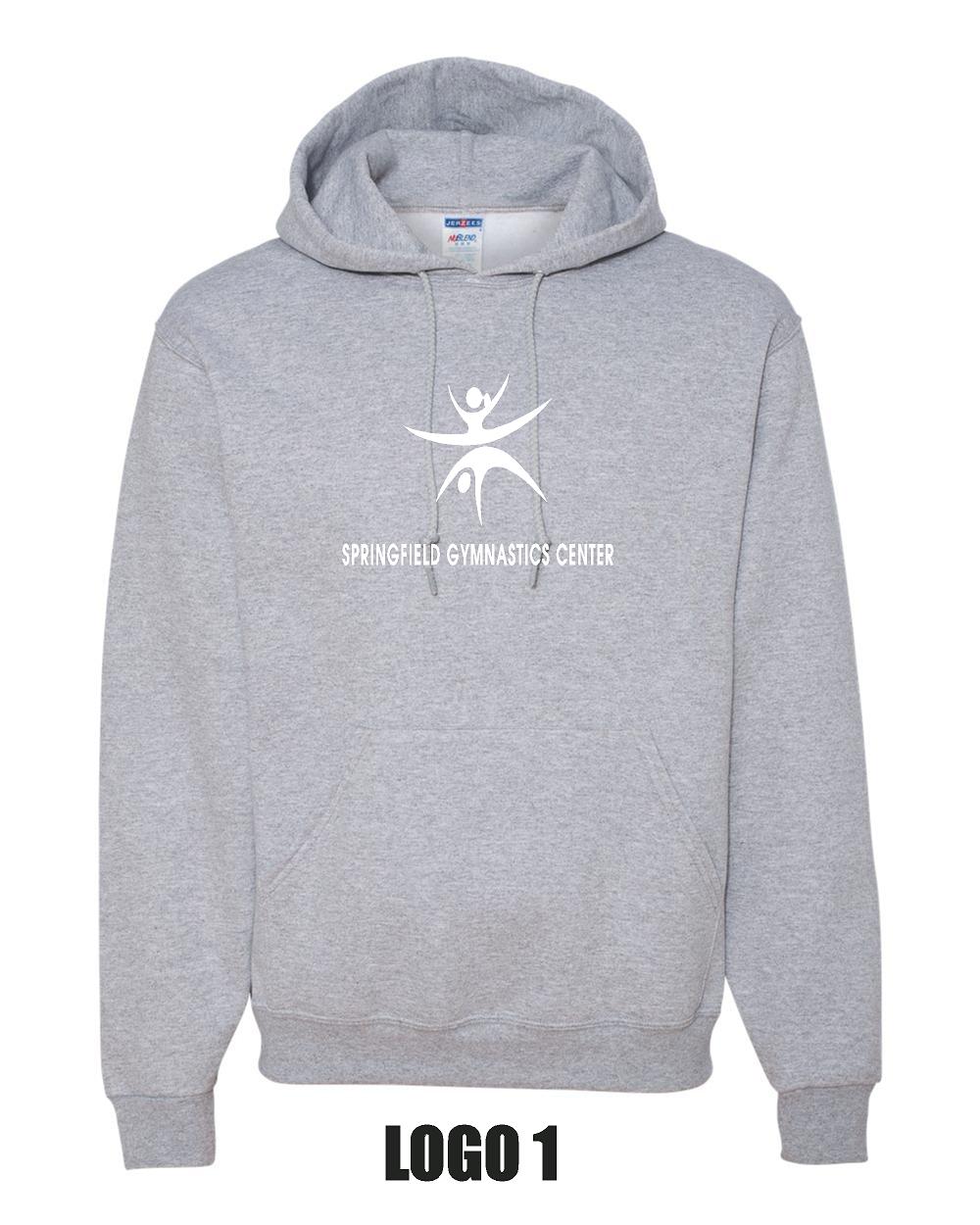 SPRINGFIELD GYMNASTICS CENTER UNISEX HOODIE (P.996MR/996YR)