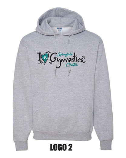 SPRINGFIELD GYMNASTICS CENTER UNISEX HOODIE (P.996MR/996YR)