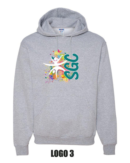 SPRINGFIELD GYMNASTICS CENTER UNISEX HOODIE (P.996MR/996YR)