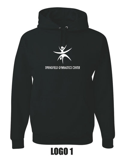 SPRINGFIELD GYMNASTICS CENTER UNISEX HOODIE (P.996MR/996YR)