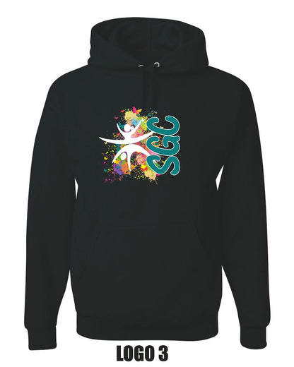 SPRINGFIELD GYMNASTICS CENTER UNISEX HOODIE (P.996MR/996YR)