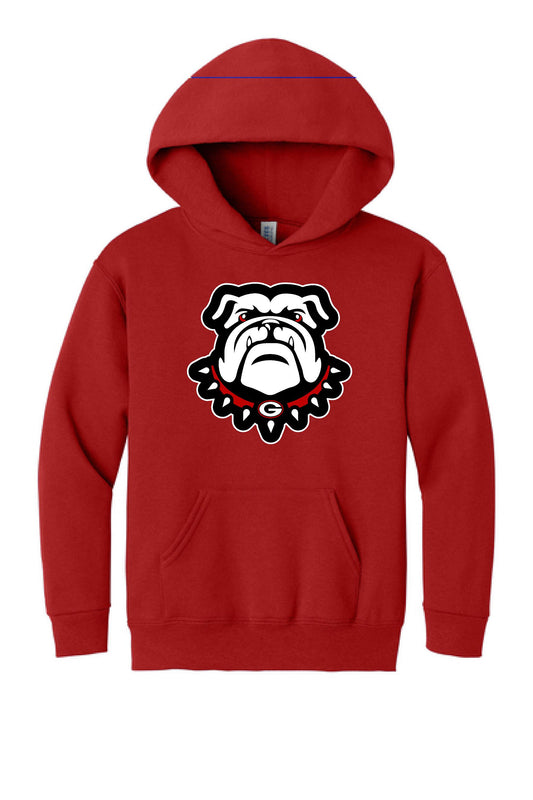 MASCOT SALE Jerzees® Youth NuBlend® Pullover Hooded Sweatshirt (P.996Y)