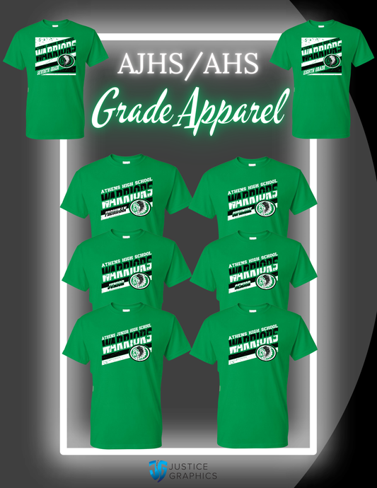 AJHS/AHS Grade T-Shirt (P.8000)