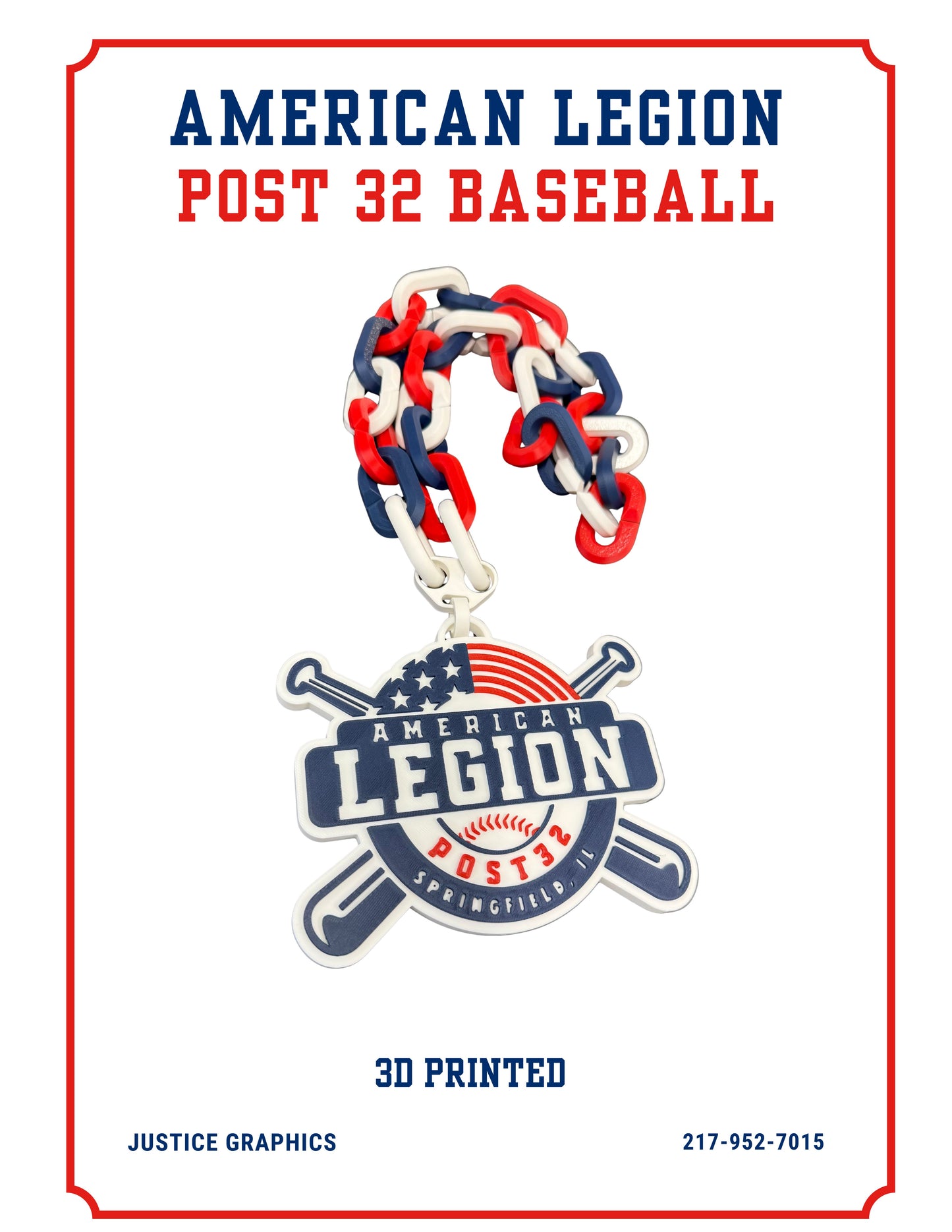 American Legion Post 32 Baseball Hype Chain