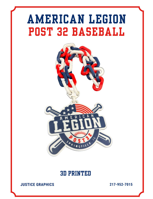 American Legion Post 32 Baseball Hype Chain