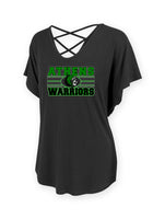 AHS BOOSTERS WOMENS DOLMAN T-SHIRT (P.ABB.ANNALEE)
