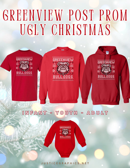 GREENVIEW POST PROM UGLY CHRISTMAS COLLECTION (P.3421/8000/8400/18000/18500)