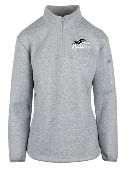 ATHENS BOOSTERS WOMEN'S QUILTED 1/4 ZIP (E.ABB.ATHENA)
