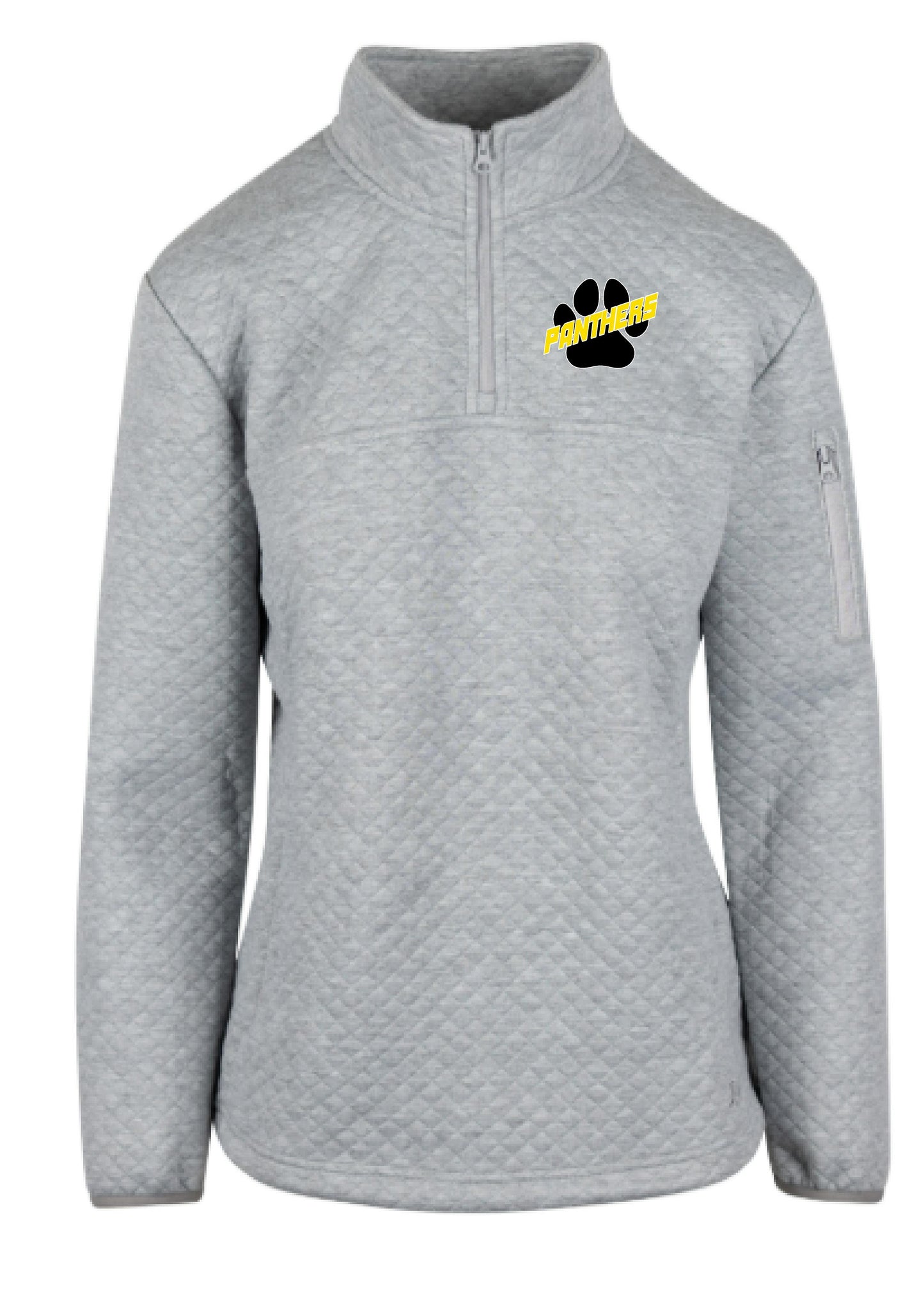 Chester-East Lincoln WOMEN'S QUILTED 1/4 ZIP (E.ABB.ATHENA)