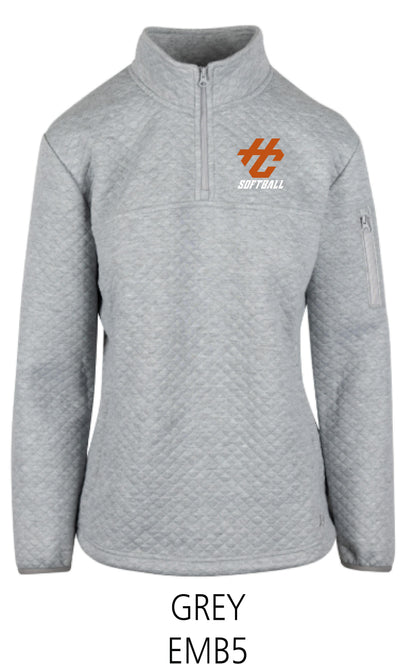 Hitting Center Legacy Softball WOMEN'S QUILTED JACKET (E.ABB.ATHENA)