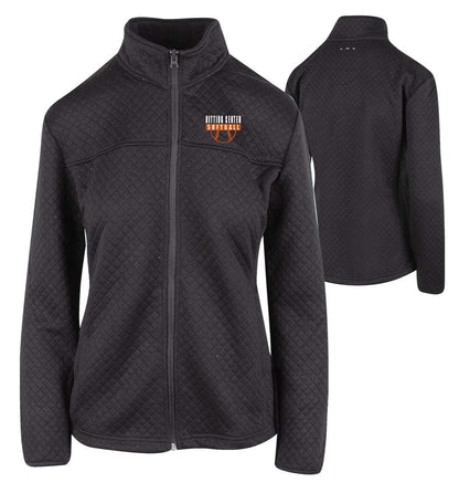 Hitting Center Softball WOMEN'S QUILTED JACKET (E.ABBATHENA)