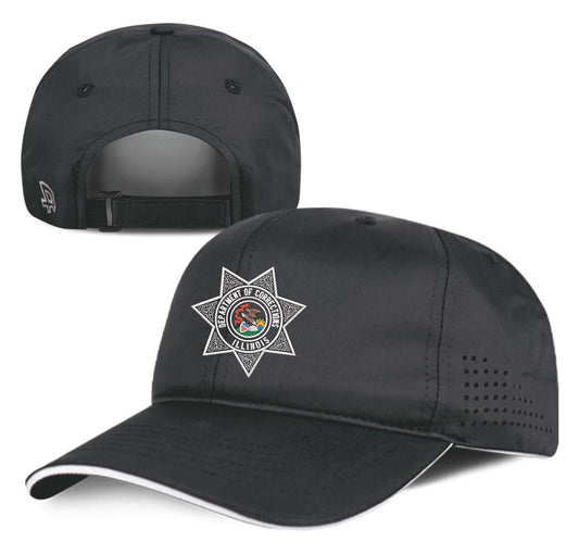 IL DEPT OF CORRECTIONS AUSTIN MEN'S LASER CUT CAP (E.ABB)