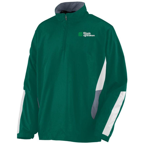 Illinois Department of Agriculture Augusta Driver Diamond Tech Half-Zip Pullover (E.3720)