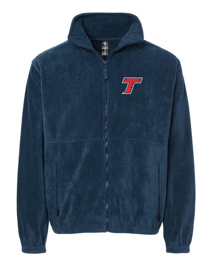 TBSA Burnside Men's Polar Fleece Full-Zip Jacket  (E.B3062)