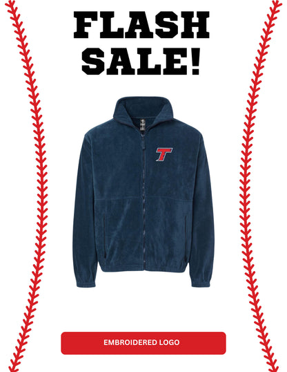 TBSA Burnside Men's Polar Fleece Full-Zip Jacket  (E.B3062)