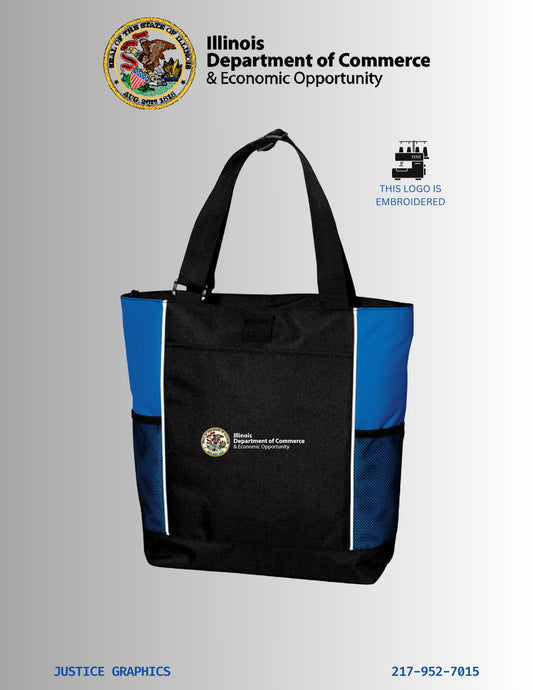 IDCEO Panel Tote (E.B5160)