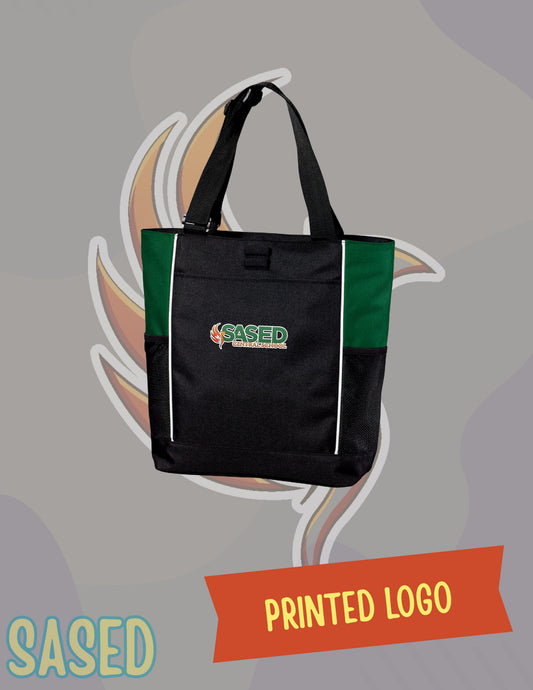 SASED Central School Port Authority® Panel Tote (P. B5160)