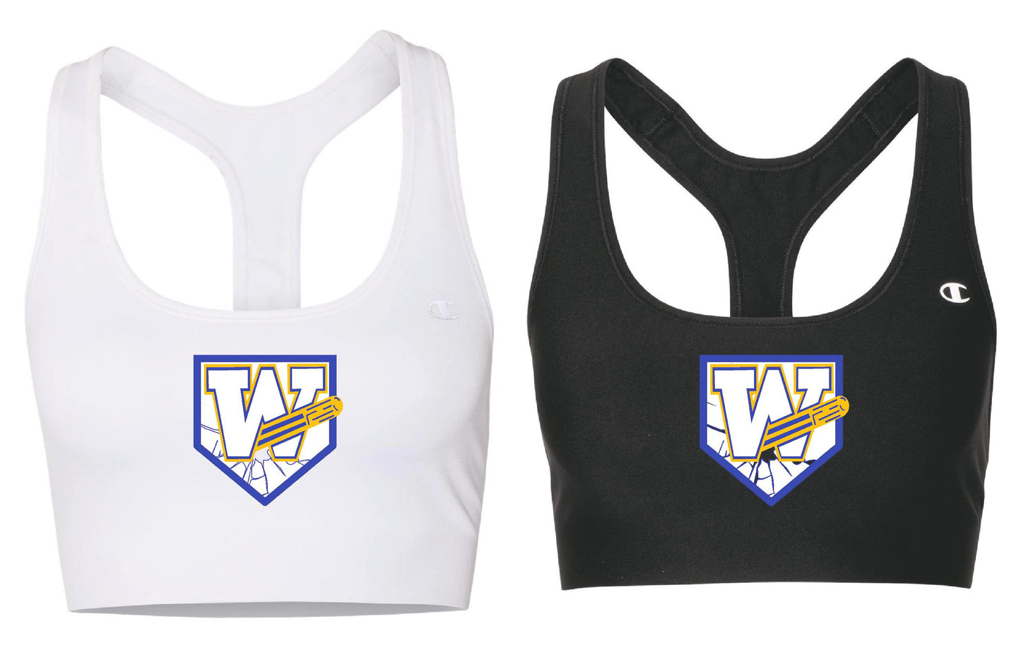 Williamsville Softball Champion - Women's Racerback Sports Bra - (P.B900)