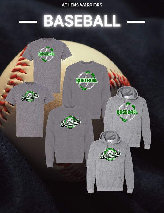 ATHENS BOOSTERS BASEBALL COLLECTION (P.8000/18000/18500)