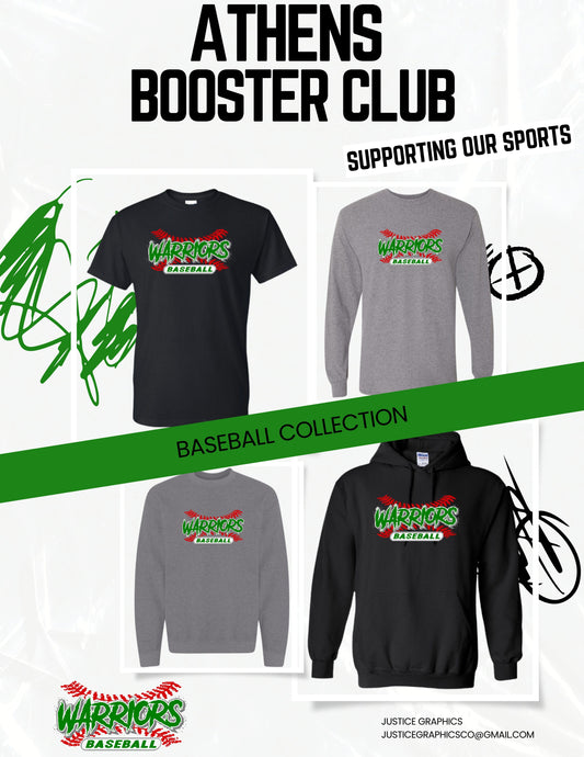 ATHENS BOOSTERS BASEBALL COLLECTION (P.8000/8400/18000/18500)