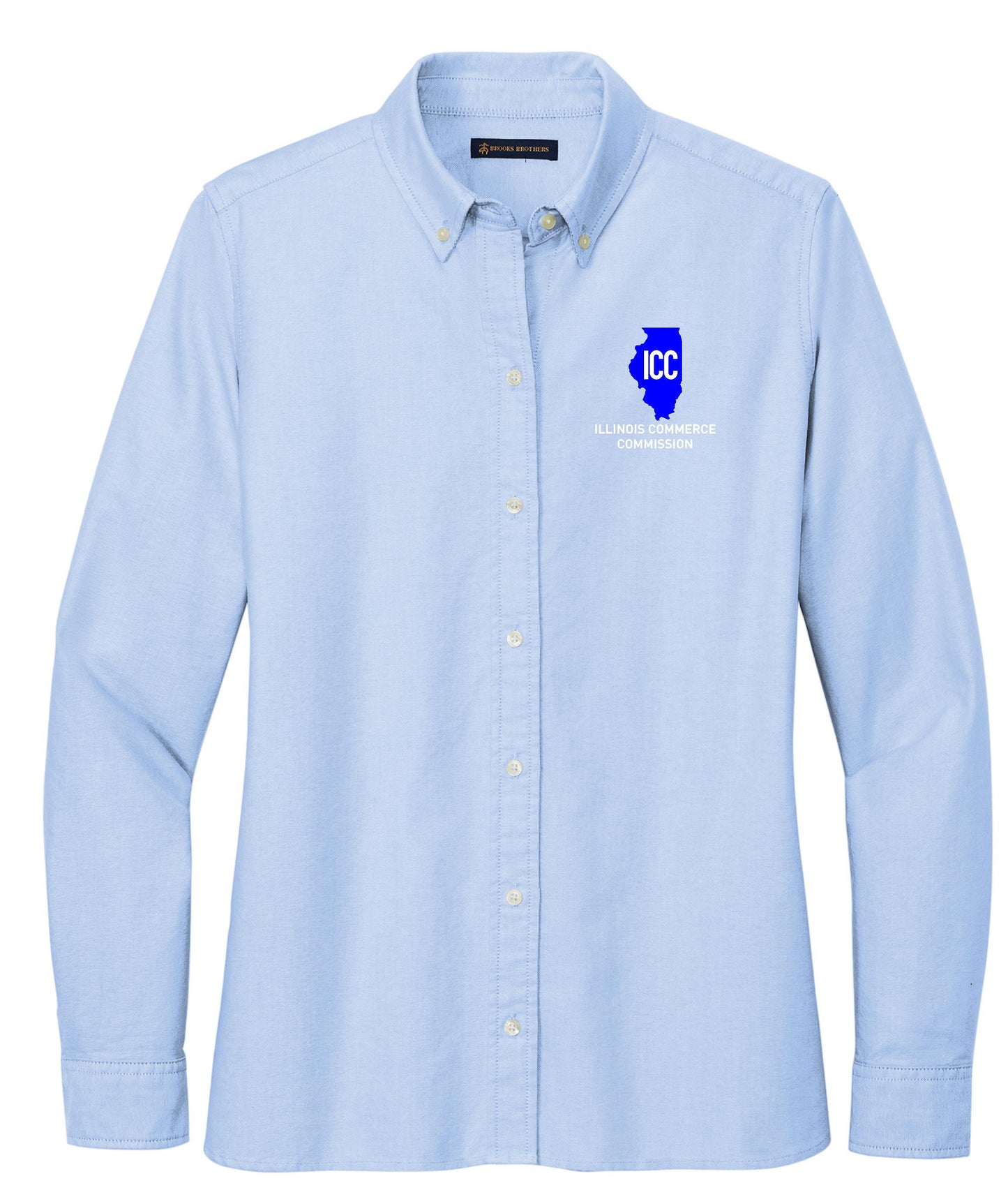 Illinois Commerce Commission Brooks Brothers® Women’s Casual Oxford Cloth Shirt (E.BB18005)