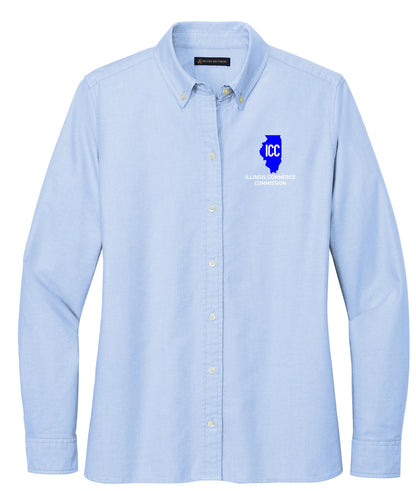 Illinois Commerce Commission Brooks Brothers® Women’s Casual Oxford Cloth Shirt (E.BB18005)