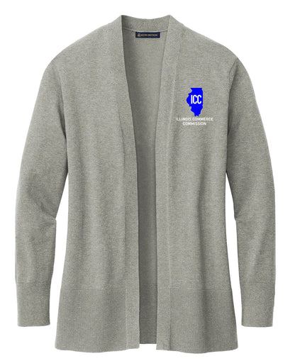 Illinois Commerce Commission Brooks Brothers® Women’s Cotton Stretch Long Cardigan Sweater (E.BB18403)