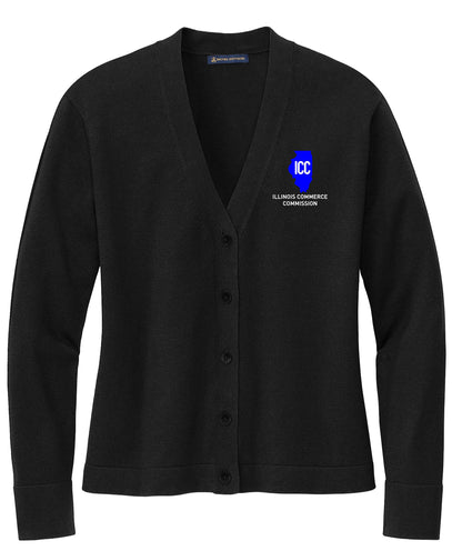 Illinois Commerce Commission Brooks Brothers® Women’s Cotton Stretch Cardigan Sweater (E.BB18405)