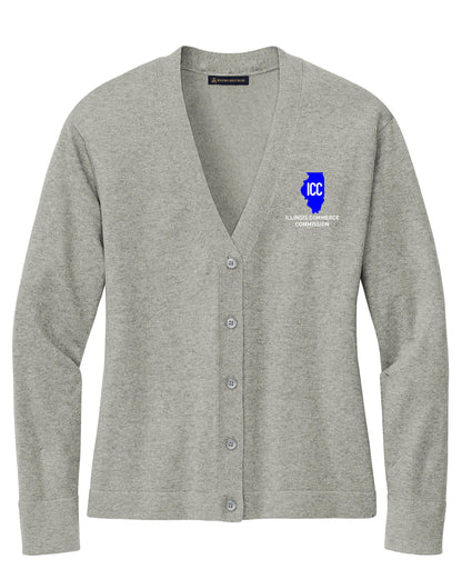 Illinois Commerce Commission Brooks Brothers® Women’s Cotton Stretch Cardigan Sweater (E.BB18405)