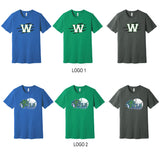 WLB Baseball Unisex Bella T-Shirt (P.BC3001CVC)