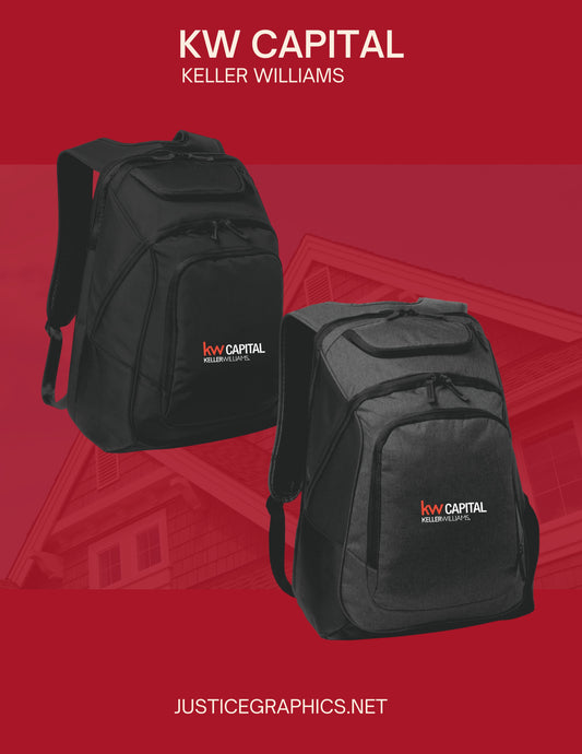 KW CAPITAL Port Authority ® Exec Backpack (E. BG223)