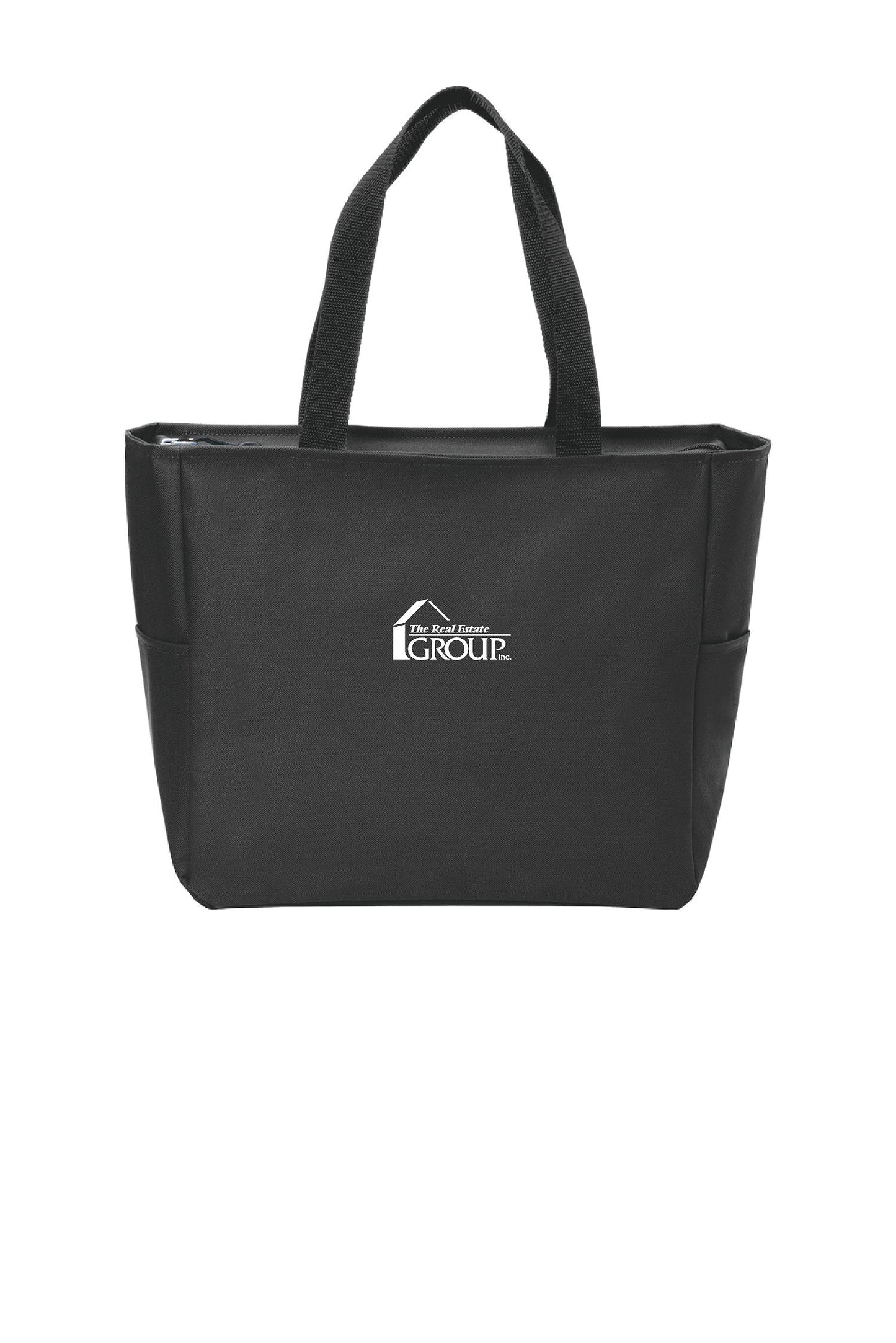 The Real Estate Group Port Authority® Essential Zip Tote (E.BG410)