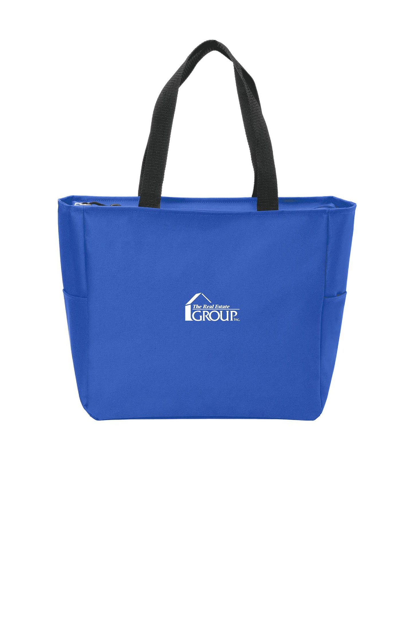 The Real Estate Group Port Authority® Essential Zip Tote (E.BG410)