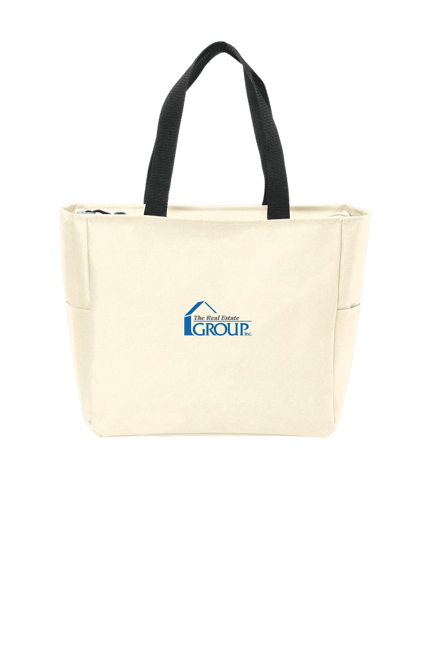 The Real Estate Group Port Authority® Essential Zip Tote (E.BG410)