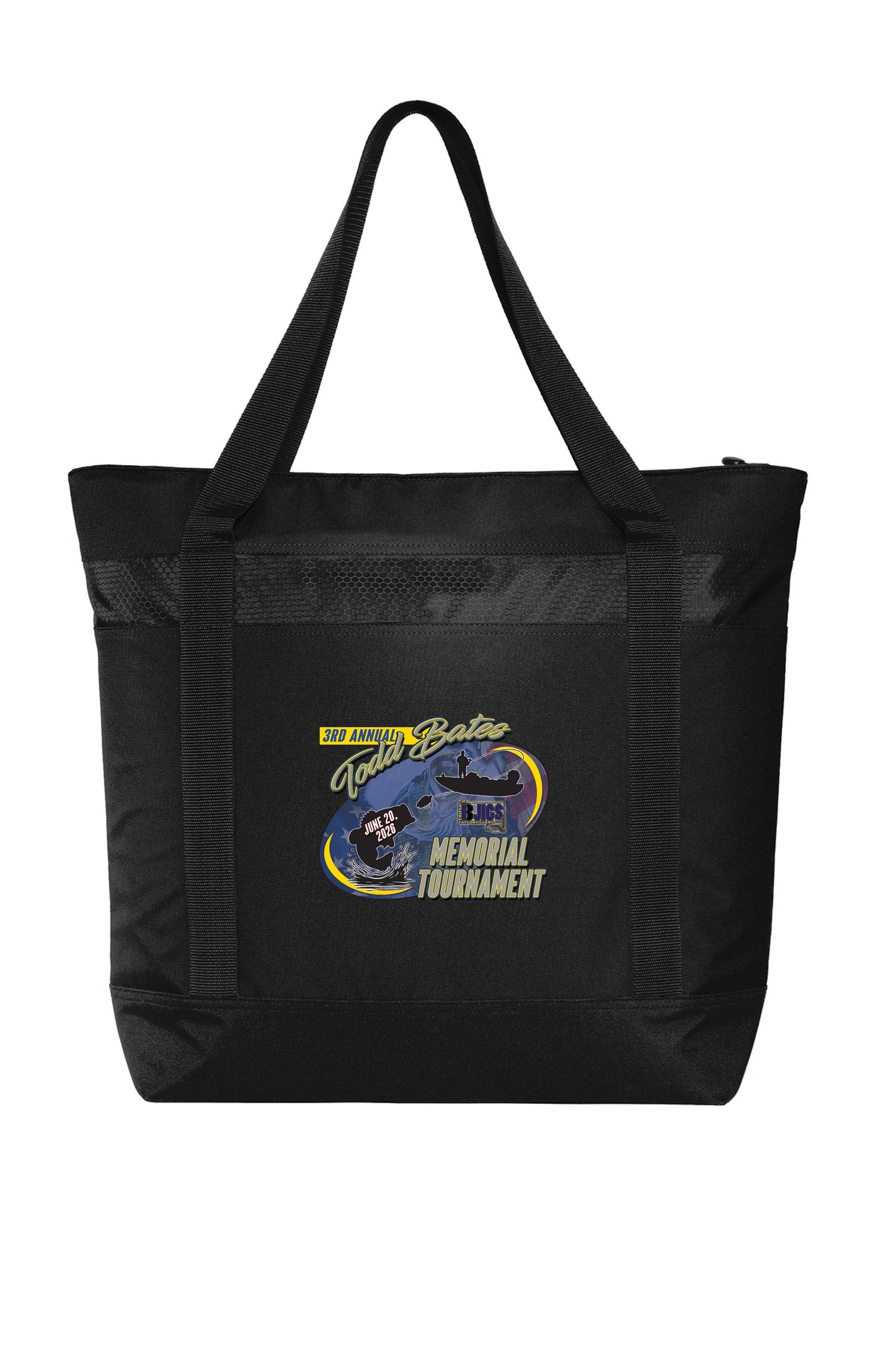 3rd Annual Todd Bate Memorial Tournament Port Authority® Large Tote Cooler (P. BG527)