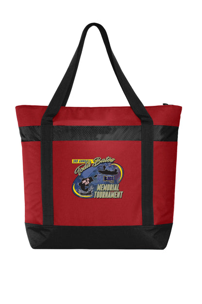 3rd Annual Todd Bate Memorial Tournament Port Authority® Large Tote Cooler (P. BG527)