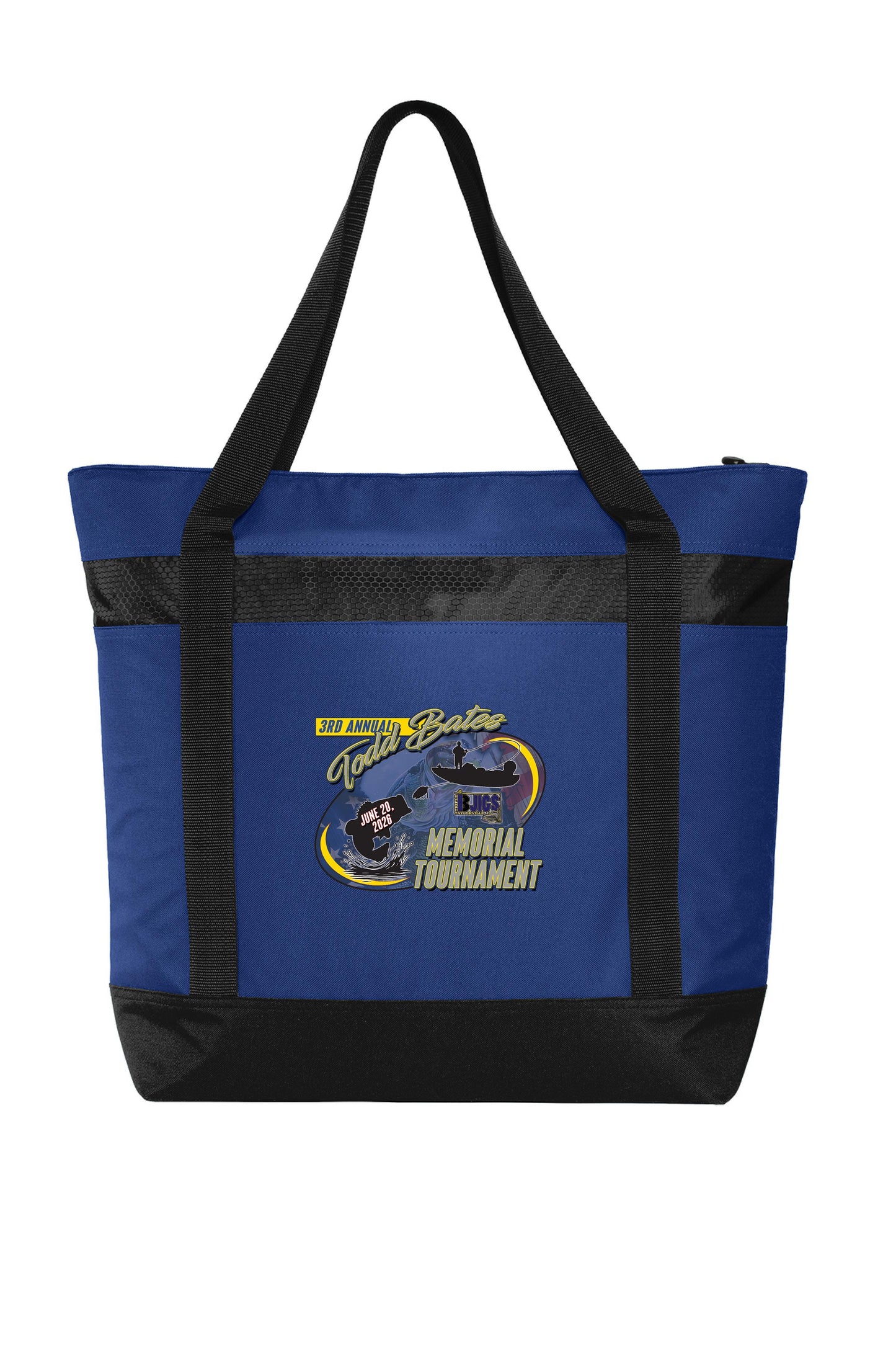 3rd Annual Todd Bate Memorial Tournament Port Authority® Large Tote Cooler (P. BG527)