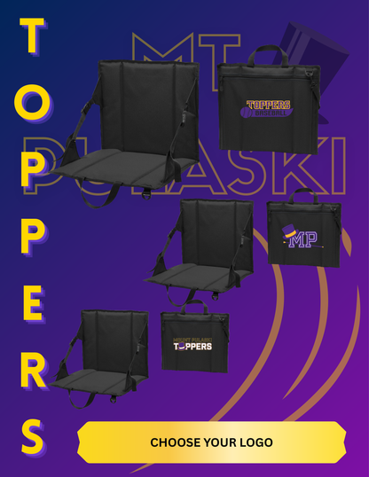 Mount Pulaski Toppers Port Authority® Stadium Seat (P.BG601)