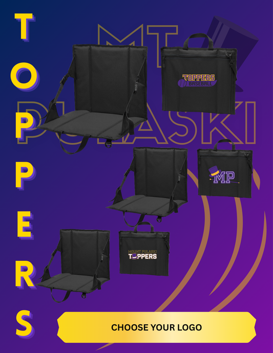 Mount Pulaski Toppers Port Authority® Stadium Seat (P.BG601)