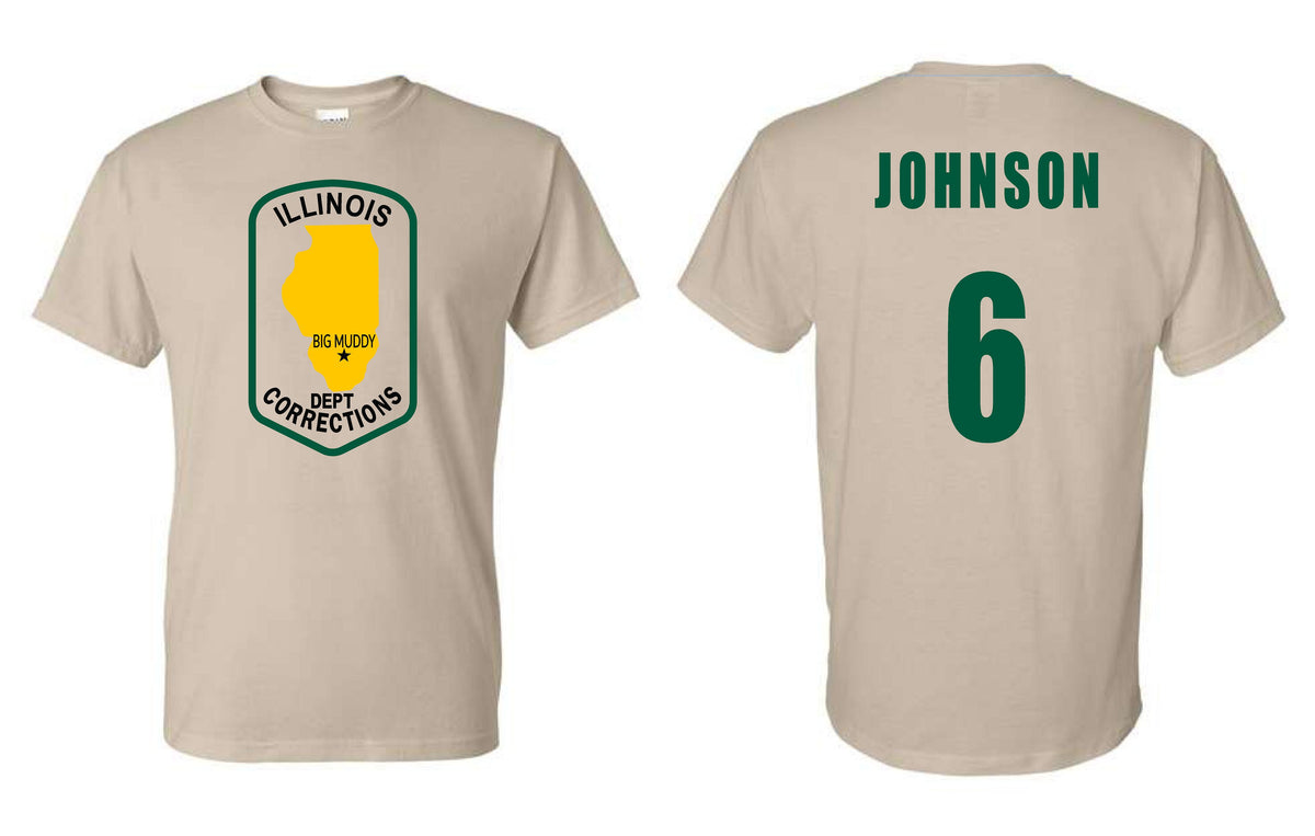 3rd Annual IDOC Softball Tournament TEAM SHIRTS (P.8000)