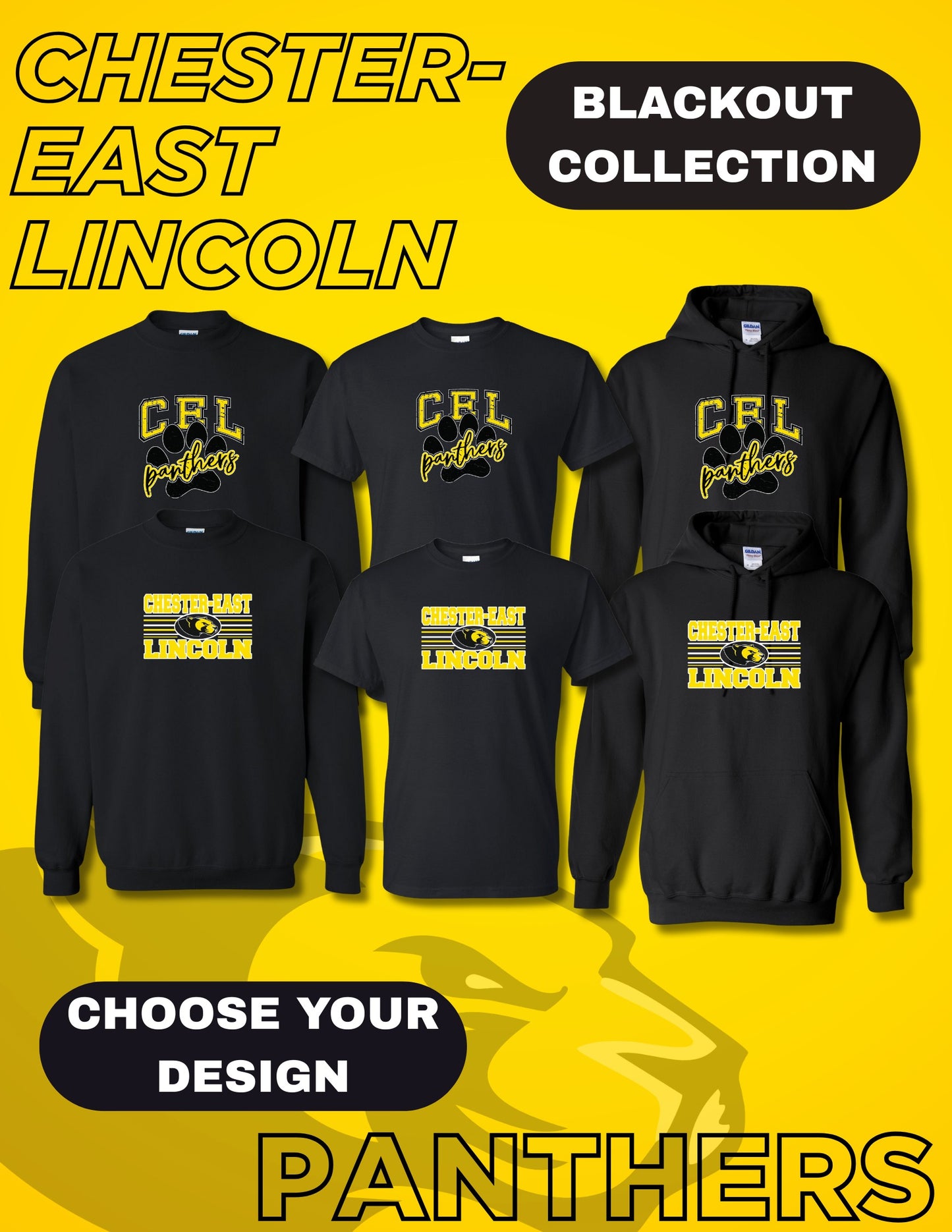 Chester-East Lincoln BLACKOUT COLLECTION (8000/18000/18500)