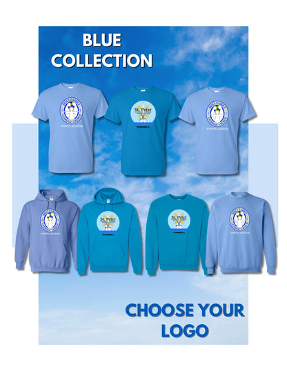 St. Peter and Holy Family Catholic Church BLUE COLLECTION (8000/18000/18500)