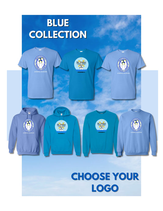 St. Peter and Holy Family Catholic Church BLUE COLLECTION (8000/18000/18500)