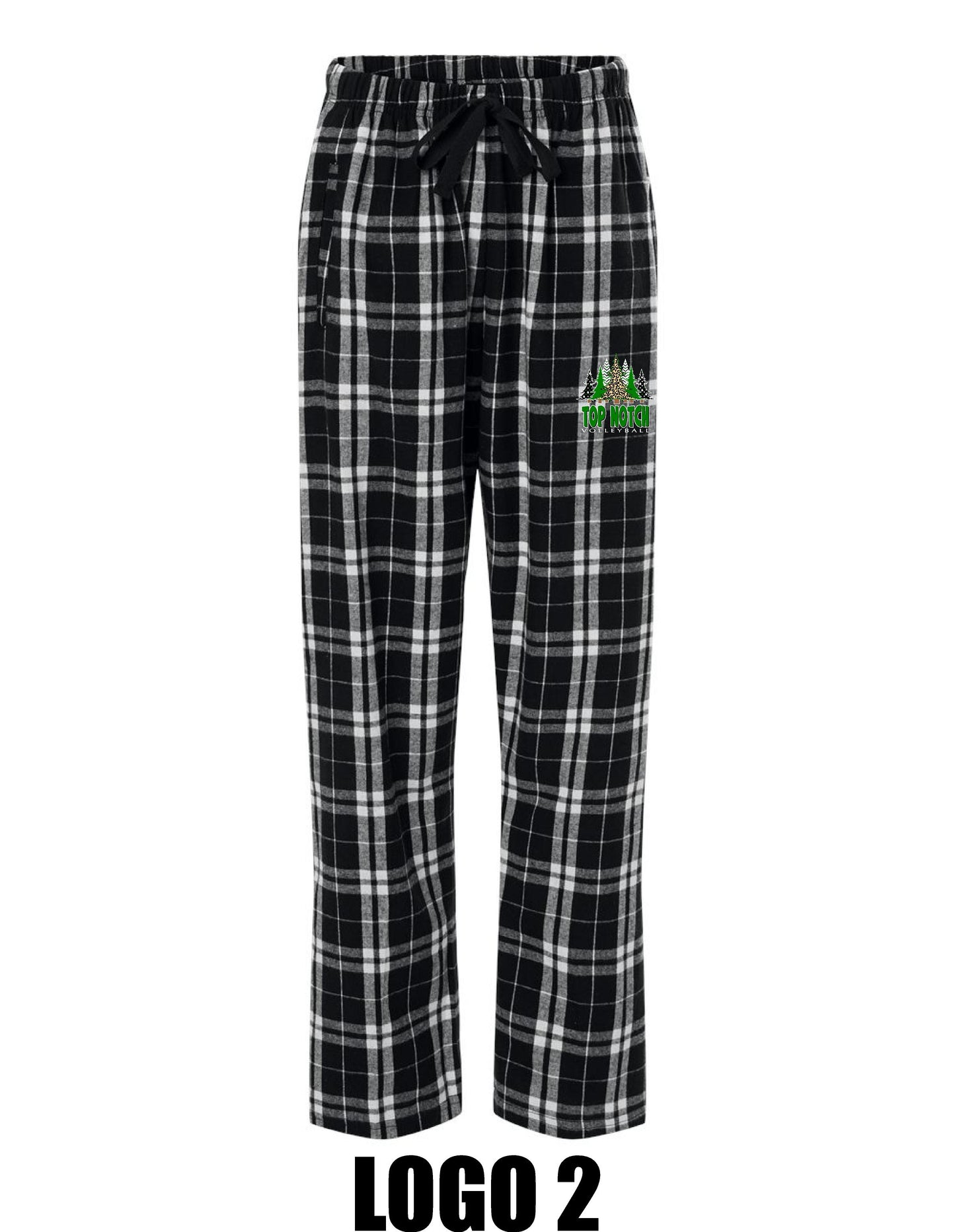 TOP NOTCH Women's Haley Flannel Pants(P. BW6620)