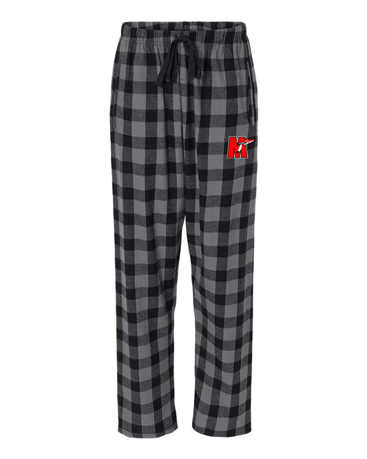 MASCOT SALE Boxercraft - Women's Haley Flannel Pants (EMB.BW6620)