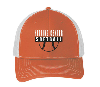 HITTING CENTER SNAPBACK TRUCKER HAT (E.C112)