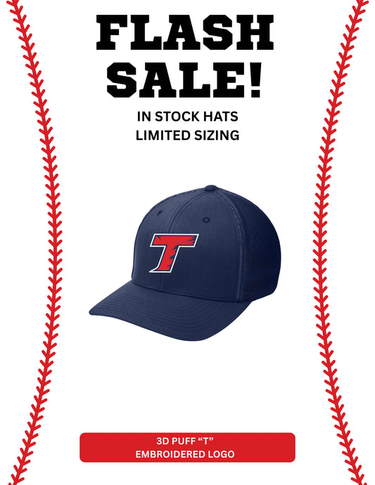 TBSA Port Authority® Flexfit® Mesh Back Cap (E.C812)