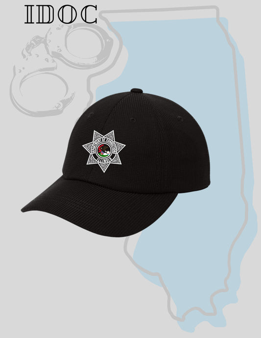 IDOC PORT AUTH COOL RELEASE UNFITTED HAT (E.C874)