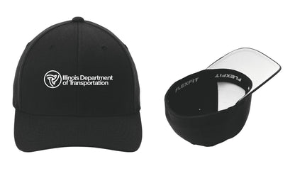 IDOT Flexfit® Wool Blend Cap Black (E.C928)