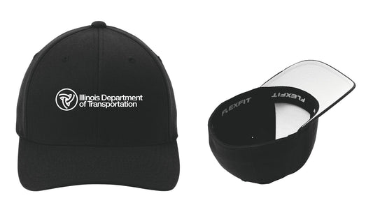 IDOT Flexfit® Wool Blend Cap Black (E.C928)